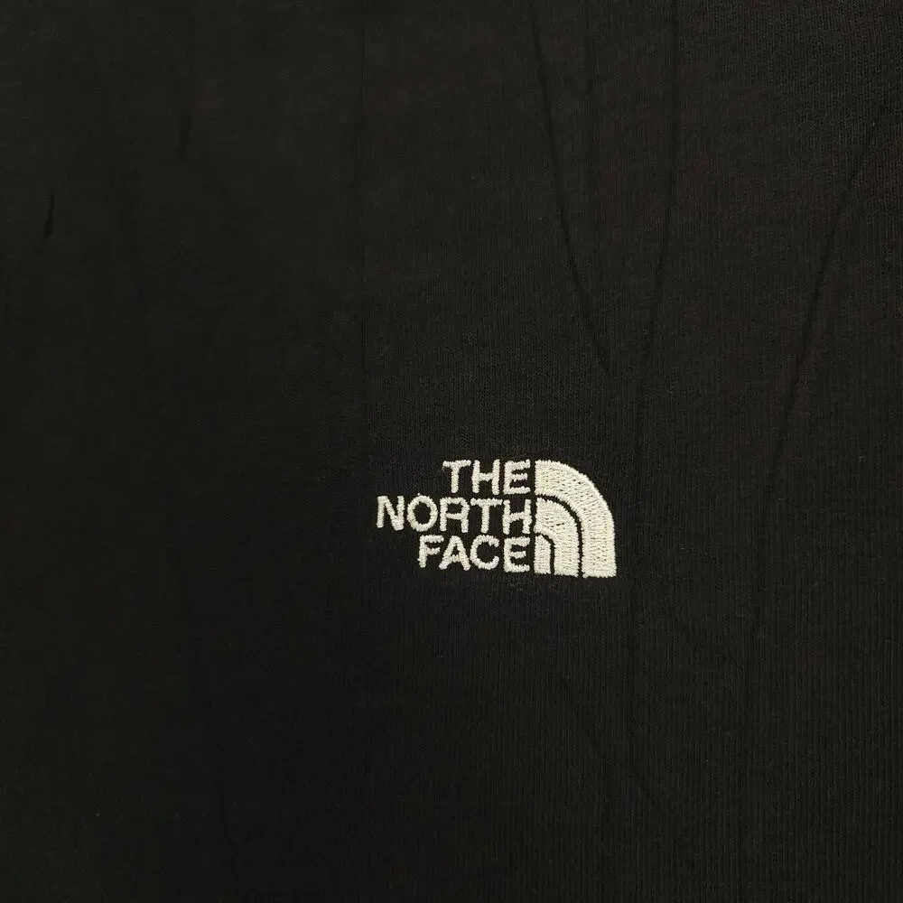 The North Face Long Sleeve Pullover Sweatshirt Mens Size Medium M Black